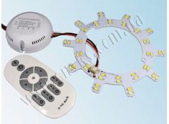 Комплект переоборудования круглого светильника FT-RS-32 Multi White